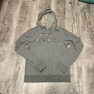 Ladies Bench Gray Hoodie